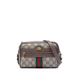 Gucci Ophidia Shoulder Bag Gg Coated #334062G11B